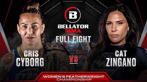 Cris Cyborg Vs Cat Zingano Women S Featherweight Title Bout