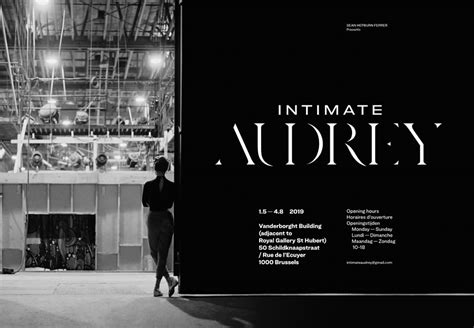 Intimate Audrey Brussels May August Mark Shaw