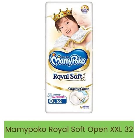 Jual Mamypoko Royal Soft Perekat Size Nb62 S60 M56 L48 XL40 XXL32