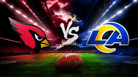 Cardinals Vs Rams Predictions Pick Odds Spread For Nfl Week 17 2024