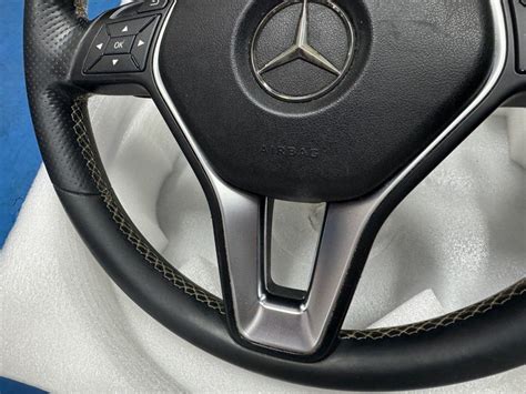 Mercedes Benz Steering Wheel C Class E Class W204 W212 W207 Car Accessories Accessories On