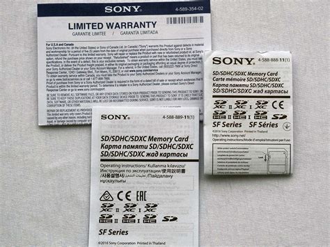 Карта памяти Sony SDXC 128Gb UHS-II U3 (300/299 MB/s) SF-G128 — купить ...