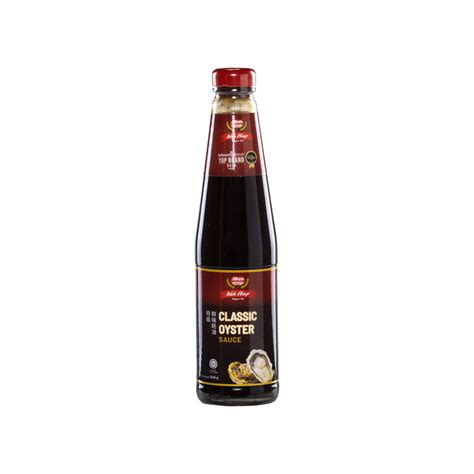 Woh Hup Classic Oyster Sauce Silver Quality Award From Monde