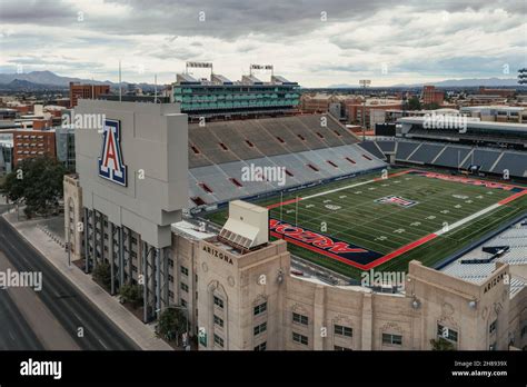 The University Of Arizona Stadium In Tucson, AZ Stock Photo - Alamy