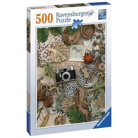 Comprar Puzzle Ravensburger Bodegón Exótico de 500 Piezas