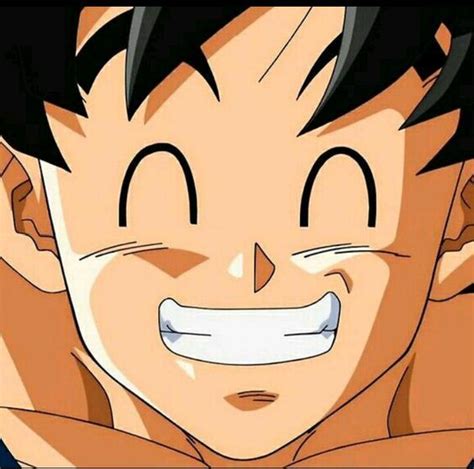 Goku Happy