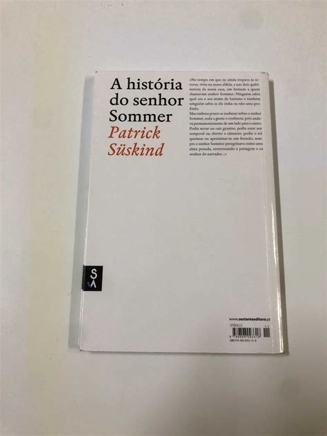 Livro A Historia Do Senhor Sommer Ler Mafra OLX Portugal