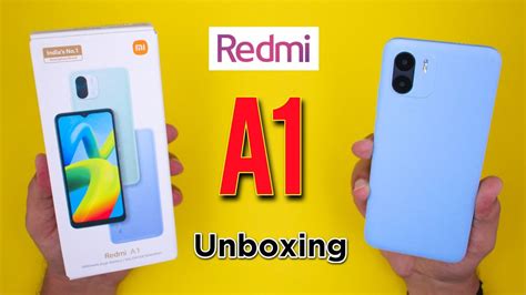 Redmi A Unboxing First Impressions Youtube