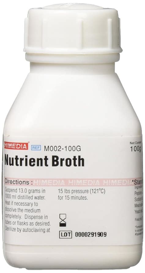 Nutrient Broth Amazon In Industrial Scientific