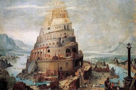 Torre De Babel Conoces La Historia Nacimiento Del Lenguaje