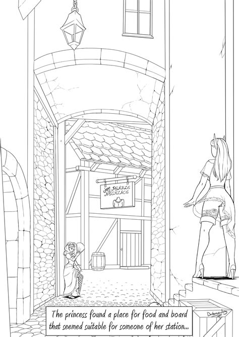 Colouring Book Page By DrGraevling Hentai Foundry