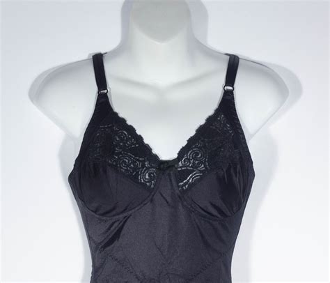 Vintage Bodysuit Lingerie Teddy Romper Etsy