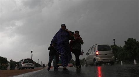 Delhi Dust Storm Highlights Several Dead In Up Over 70 Flights Diverted At Igi Airport Metro