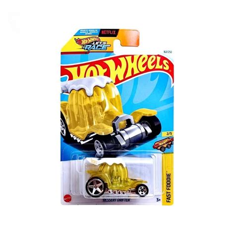 Hot Wheels Dessert Drifter Shopee Malaysia