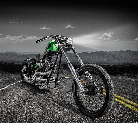 Chopper Motorbike Bike Chopper Custom Hd Wallpaper Peakpx