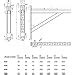 MKK 18096 002 Schwerlastkonsole Schienenkonsole Schienenausleger