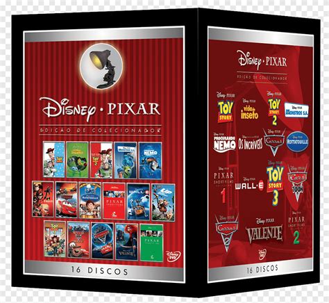 Pixar The Walt Disney Company Dvd Box Set Toy Story Pixar Display