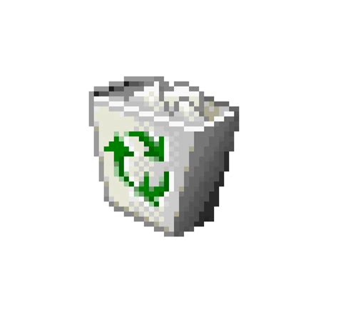 Old Windows Icons Windows 98 Recycle Bin Full