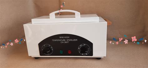Стерилизатор для маникюрных инструментов YRE Mini High Temperature ...
