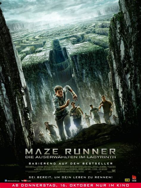 Maze Runner Die Auserwählten Im Labyrinth Film 2014 Filmstartsde