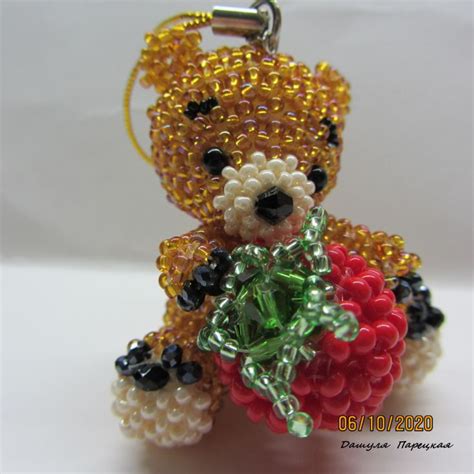Ми - ми -Мишка из чешского бисера!!!! | Etsy, Unique items products, Beaded