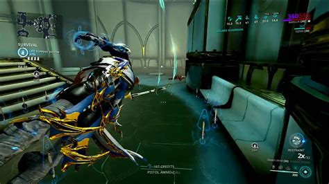 Warframe Switch Survival Mission Void Mot Youtube