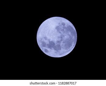 Full Moon Dark Night Stock Photo Shutterstock