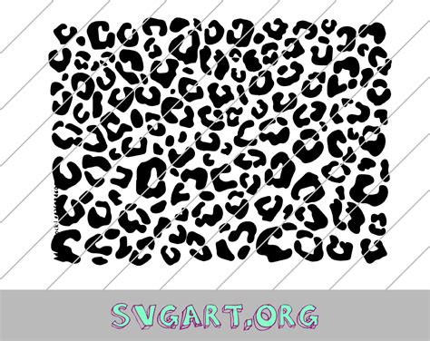 Leopard Font Svg Leopard Svg For Cricut Leopard Font Png Etsy Images