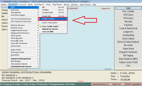 How To Export Sale Challan In PDF