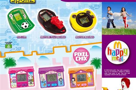 Toy Collector New Zealand: McDonalds Digi Sportz and Pixel Chix Games ...