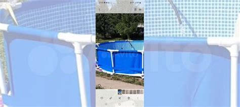 Каркасный бассейн купить в Волжском | Хобби и отдых | Авито