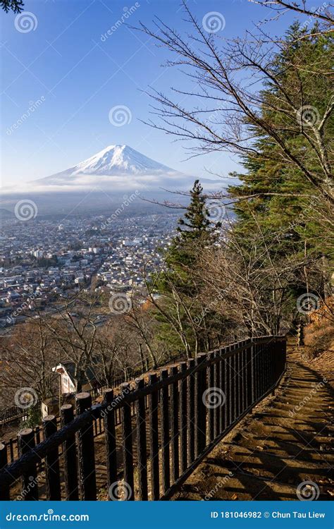 Mount Fuji Fujiyama The Highest Active Volcano Mountain In Japan