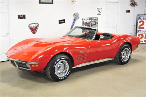 1971 Chevrolet Corvette Convertible at Kansas City 2019 as F75 - Mecum ...