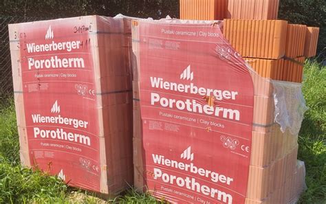 Pustaki Porotherm Wienerberger 25 P W Oraz 11 5 P W Zalasewo OLX Pl