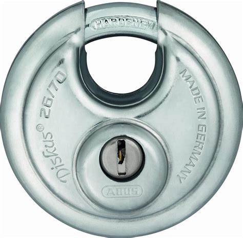 Abus Hangslot Discus Mm Gelijksluitend Ee Bol