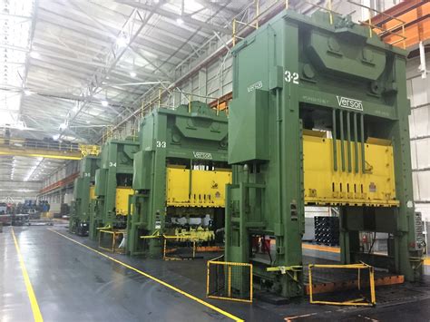 600 Ton Verson 132"x 86" - General Machinery LLC
