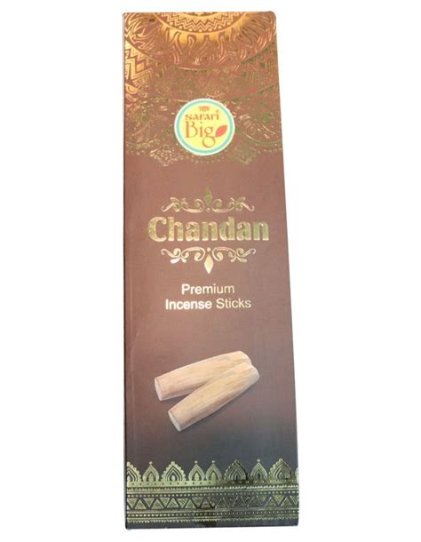 Safari Big Chandan Incense Stick Length Cm Bamboo At Rs Box In