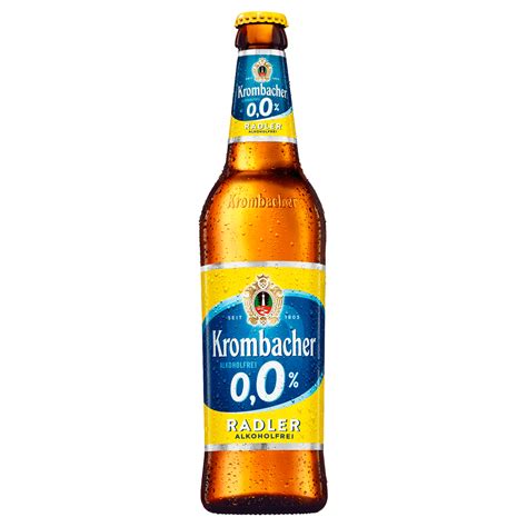 Krombacher Radler Alkoholfrei L Bei Rewe Online Bestellen