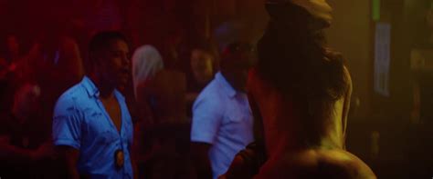 Naked Unknown In Triple 9