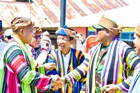 Dukung Pelestarian Budaya Daerah Danlantamal Ix Hadir Jadi Tamu