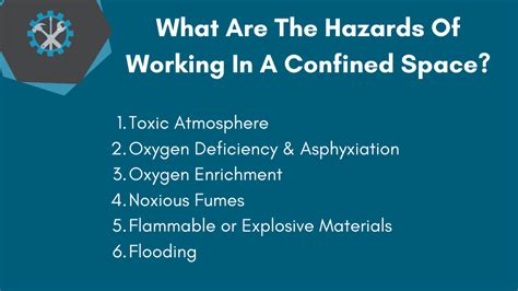 What Are The Risks Of Working In Confined Spaces