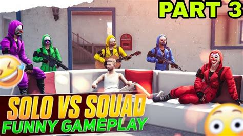 Adam S Solo VS Squad Unbelievable Gameplay 3d Video Freefire Fany