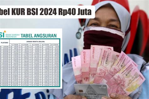 UMKM Wajib Tahu 2024 Bank BSI Kembali Tawarkan KUR Dengan Plafon Rp40