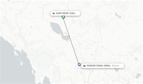 Direct Non Stop Flights From Siem Reap To Phnom Penh Schedules