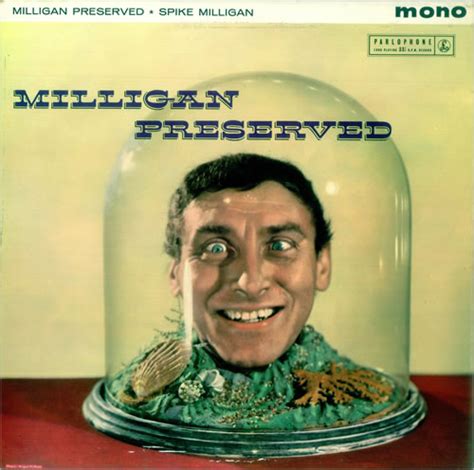 Spike Milligan Milligan Preserved 1st Uk Vinyl Lp Album Lp Record