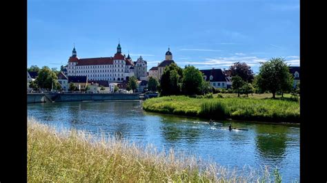 Campingplatz Neuburg An Der Donau Sommer Youtube