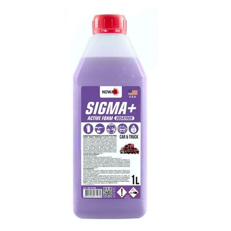 ᐉ Активная пена суперконцентрата Nowax Sigma+ Active Foam Dosatron для ...