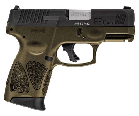 Taurus G3c 9mm Pistol Midnight Bronze Black 249 99 Gun Deals