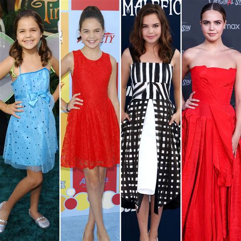 Mira Los Momentos Más Icónicos De Bailee Madison En La Alfombra Roja