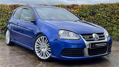 Vw Golf R32 Mk5 Pearl Blue Youtube